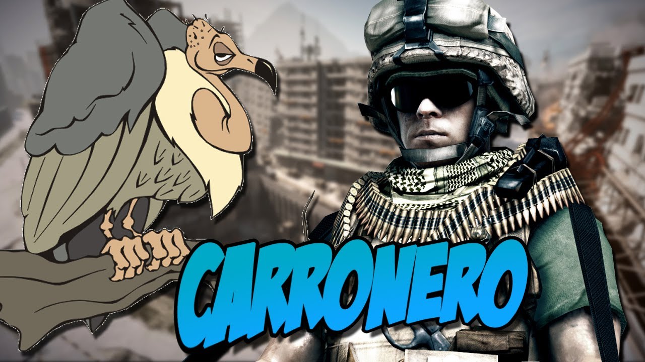 SOY UN CARROÑERO - Live Battlefield 3