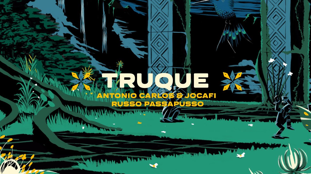 Russo Passapusso - Truque (Lyric video)