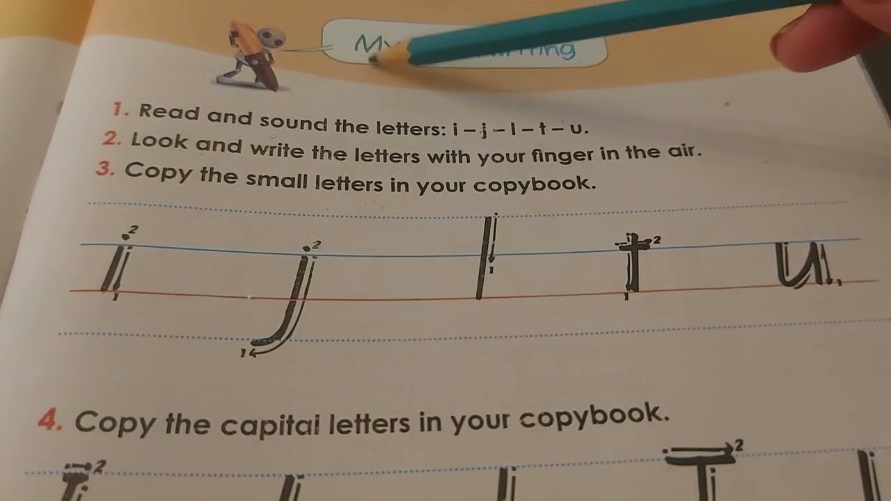 كتاب الإنجليزية 3 ابتدائي صفحة 17 /English book 3PS /AP Page 17