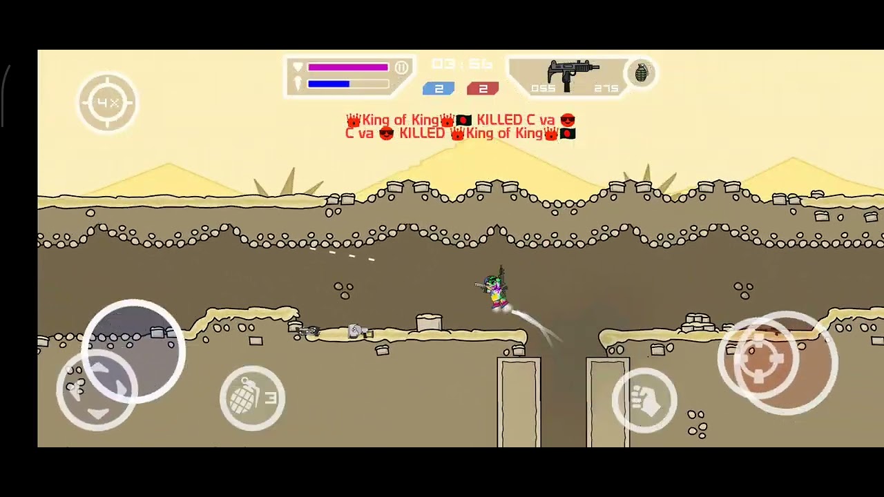 CATACOMBS (MINI MILITIA 2) TDM PLAY
