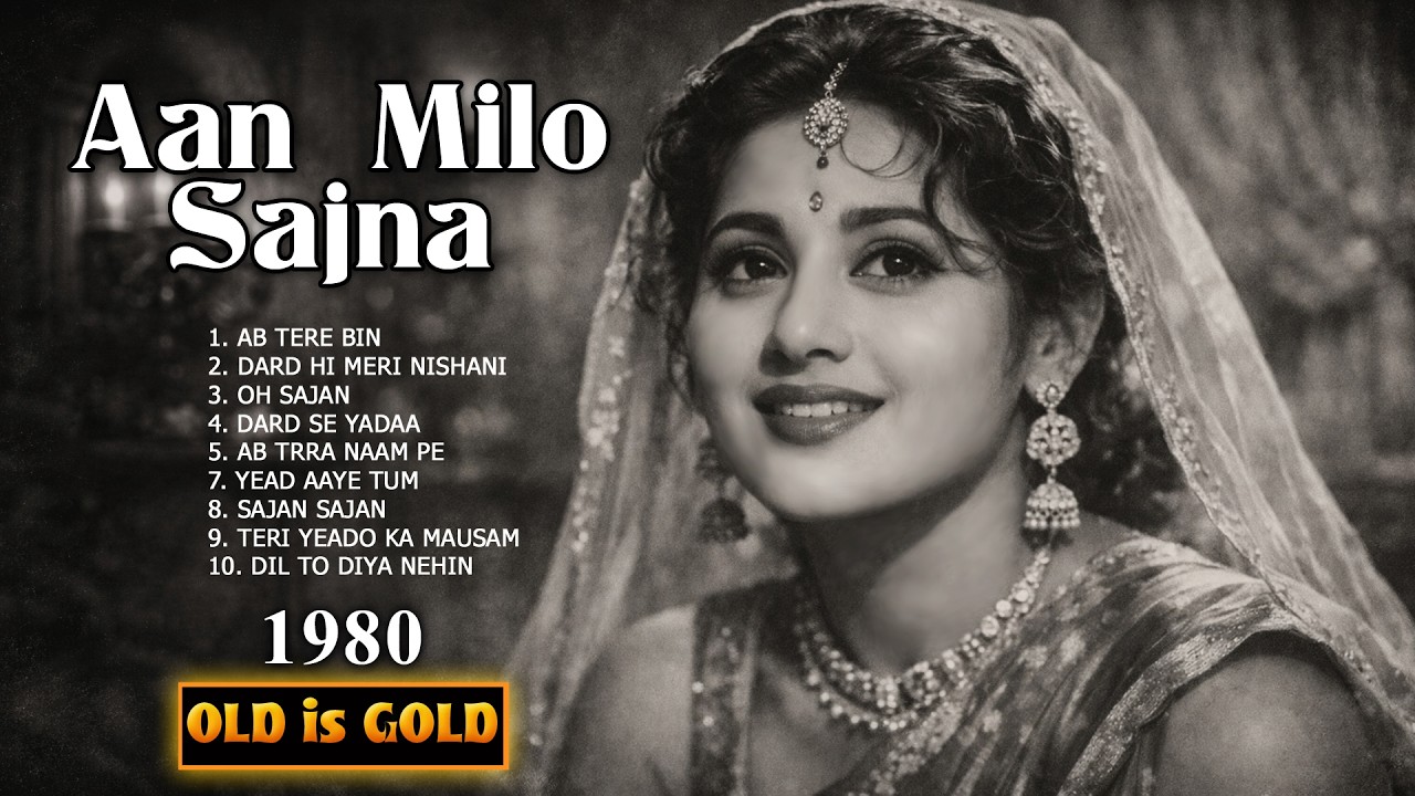 Aan Milo Sajna | 80s Superhits Romantic Sad Song Jukebox | जो गाना दिलको शांत करे | Best Sad Song