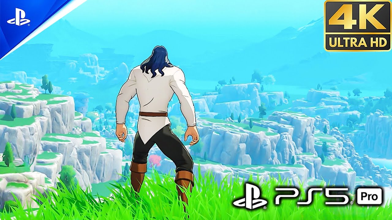 The Seven Deadly Sins: Origin - PS5 Pro Gameplay 4K 60FPS