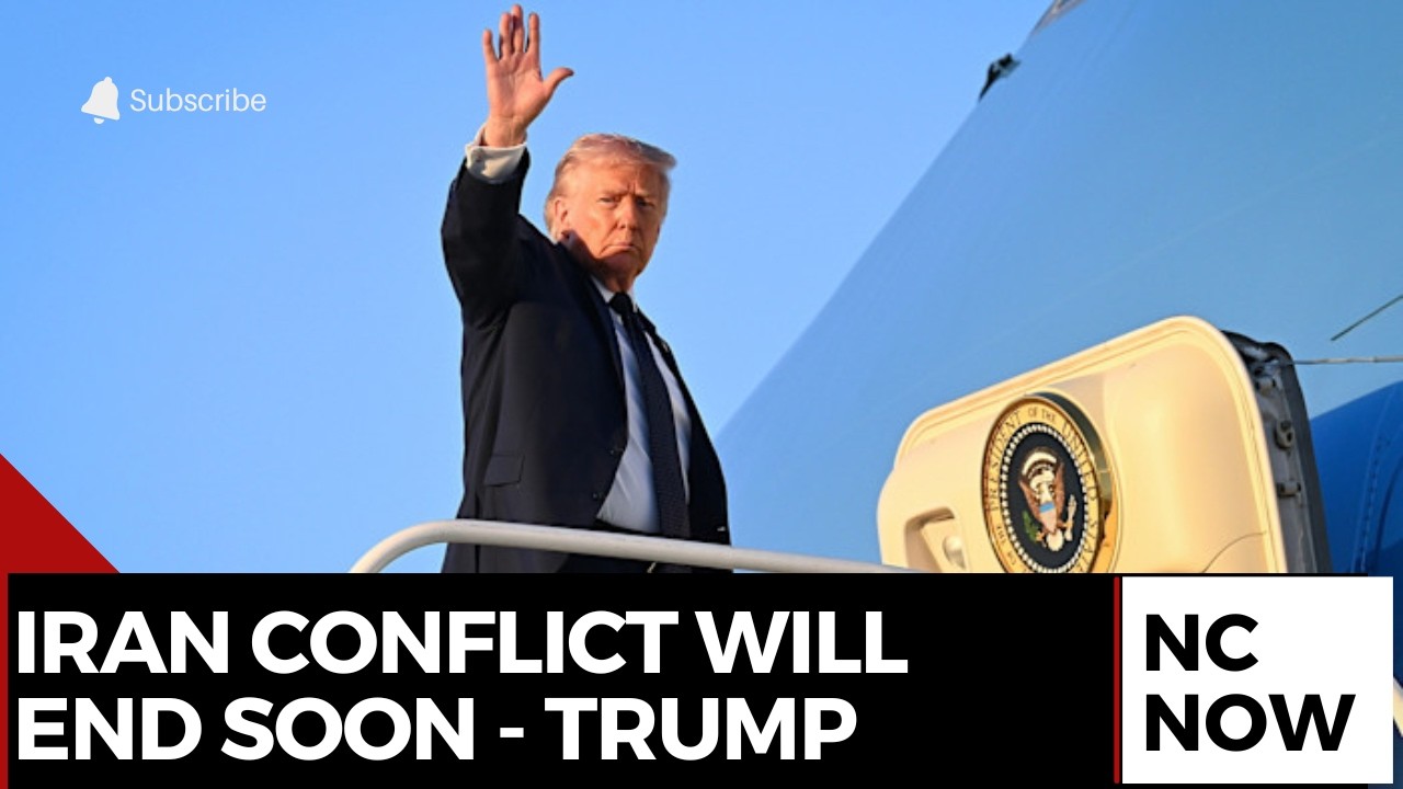 Iran Conflict Will End Soon - Trump