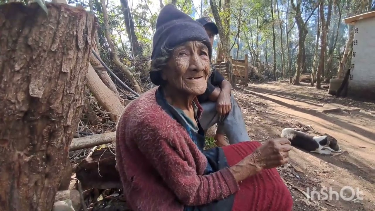 CAMPO NOVO-PR, DONA MARIA, ANTONIO E JUVINO GENTE SIMPLES QUE LEVA A VIDA NO SISTEMA CAMPEIRO .