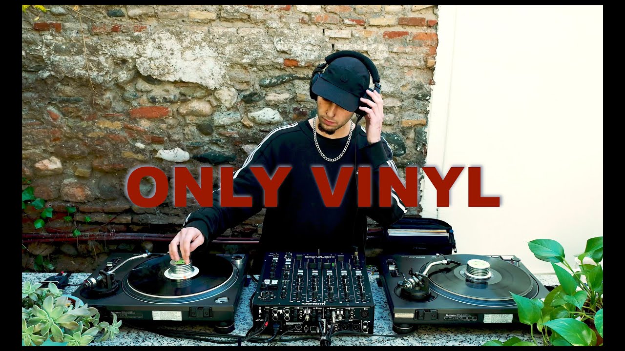 Delarave — Vinyl Only DJ Set | House / Classic House / Tech House