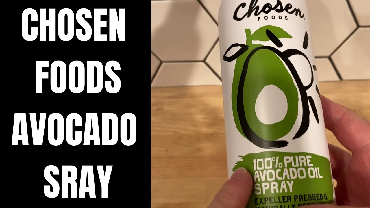 Chosen Foods 100% Pure Avocado Oil Spray