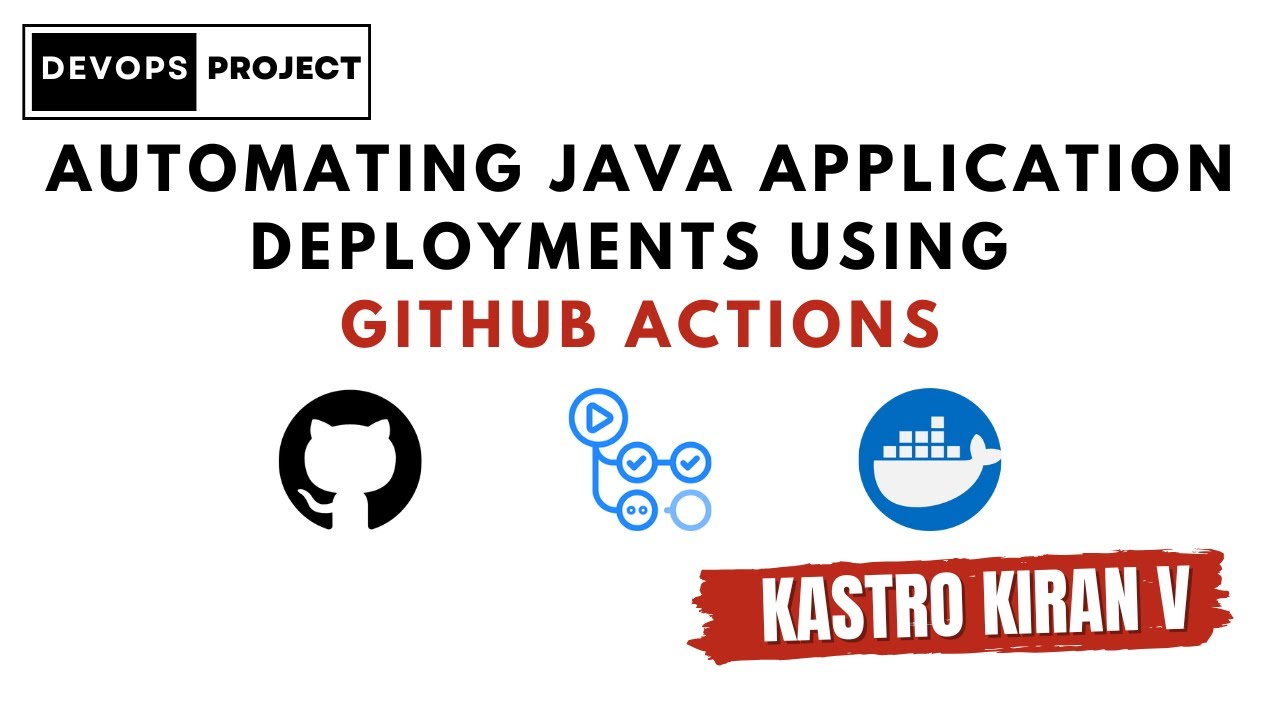 Автоматизация развертывания Java-приложений с помощью GitHub Actions | Анонс курса по GitHub Actions