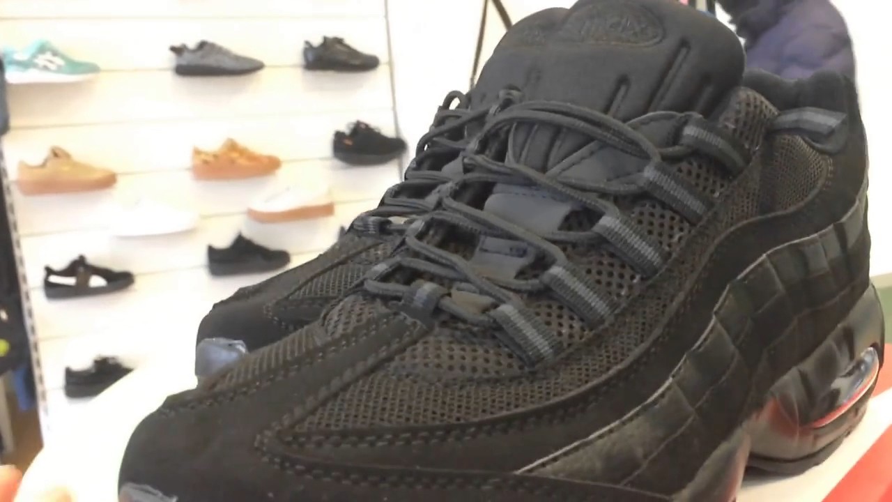 Обзор Nike Air Max 95 видеообзор