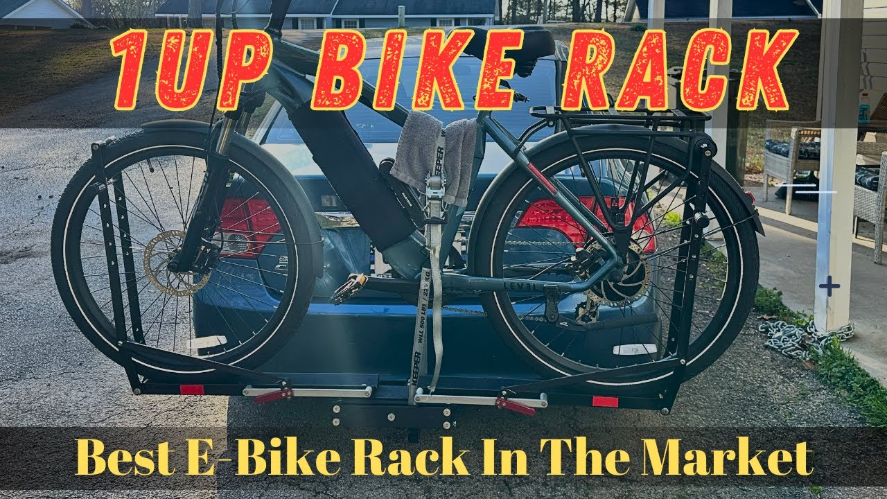 Rack It Up: Exploring the Pros and Cons of the 1UP E-Bike Rack