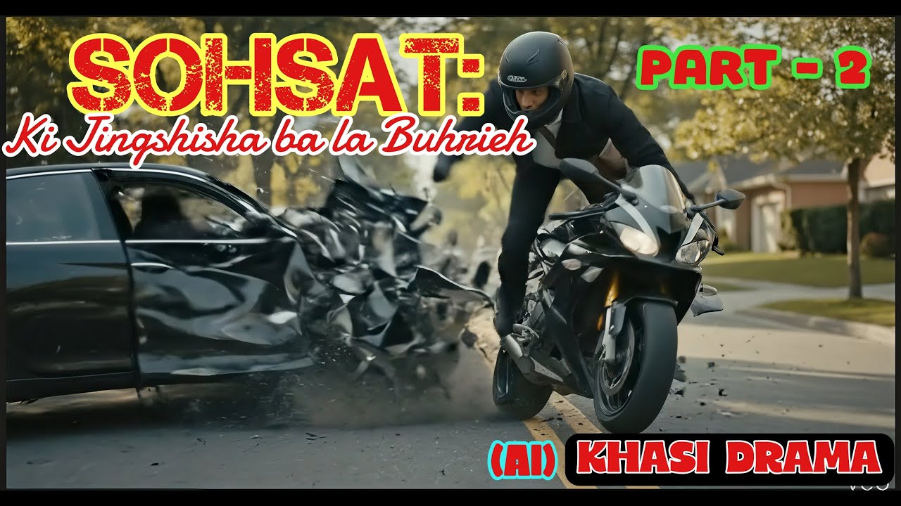 SOHSAT: Ki Jingshisha ba la Buhrieh [Part-2] Life Lesson Story @Khasi_Drama