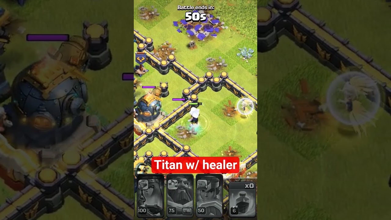 coc Titan Troops 