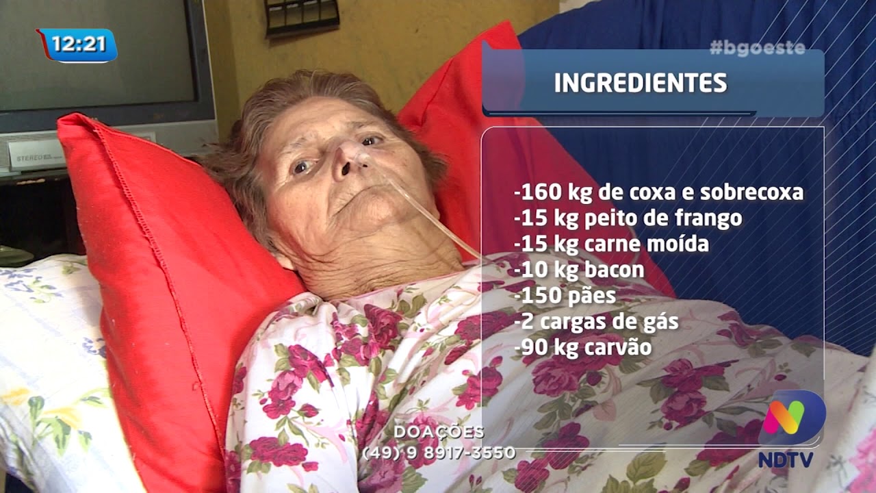 Dona Isaltina precisa de ajuda da comunidade