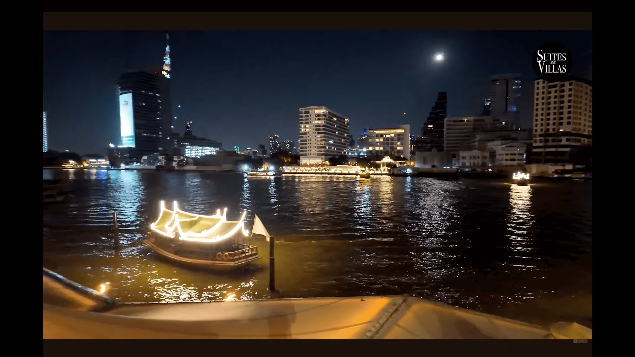 Bangkok Peninsula Hotel in Thailand - Including Helipad and The Duplex Suite (Full Tour in 4K)