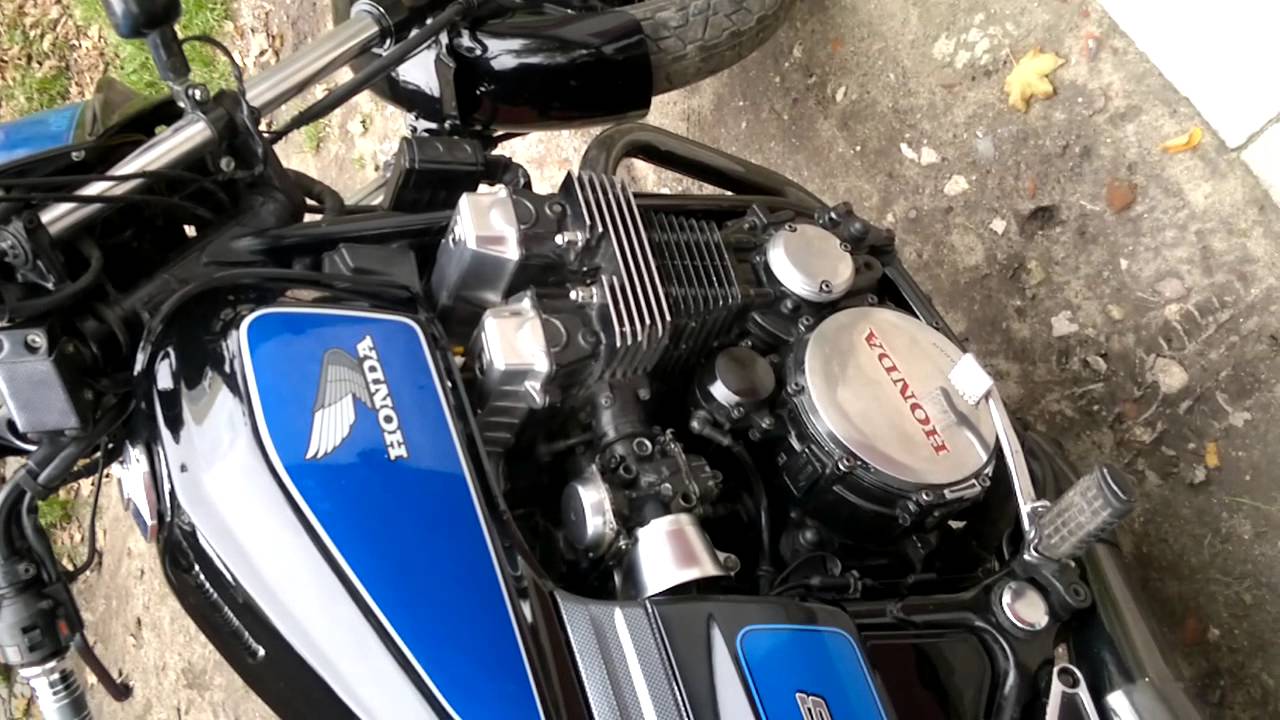 HONDA CB700 SC 1984