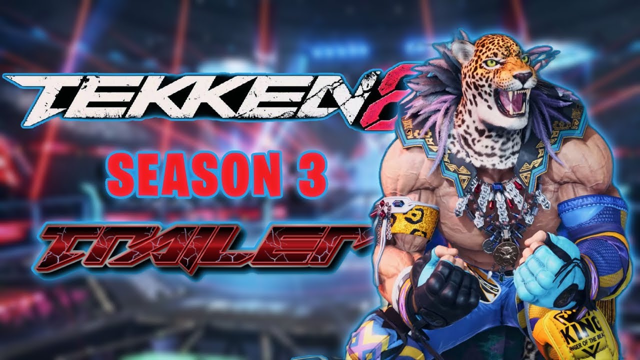 Tekken 8   Season 3 Trailer   PS5 Games #tekken8 #tekken8season3 #tekken8trailer