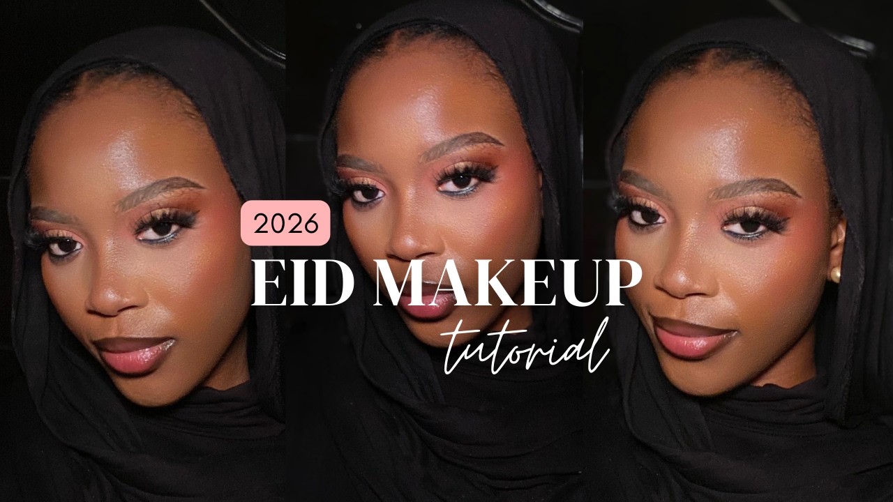 EID MAKEUP TUTORIAL 2026 | Detailed Step-By-Step & Beginner Friendly!