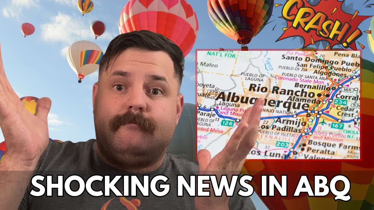 Is the Albuquerque Real Estate Market Crashing?