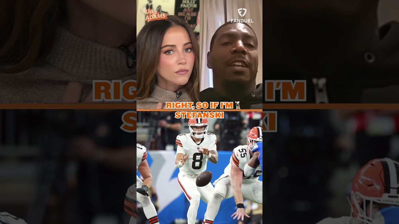 #Browns Made The RIGHT Decision Starting Dillon Gabriel!