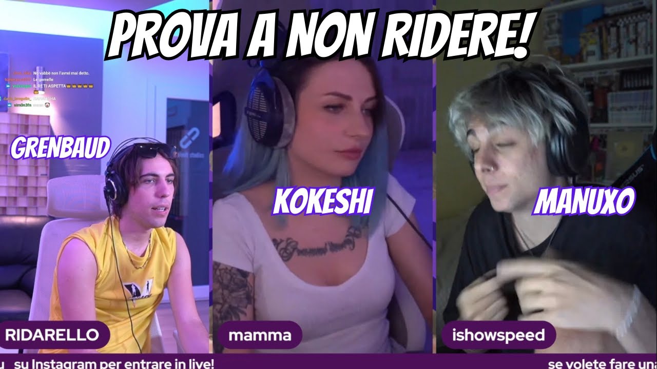 PROVA A NON RIDERE DEL CIRCO!