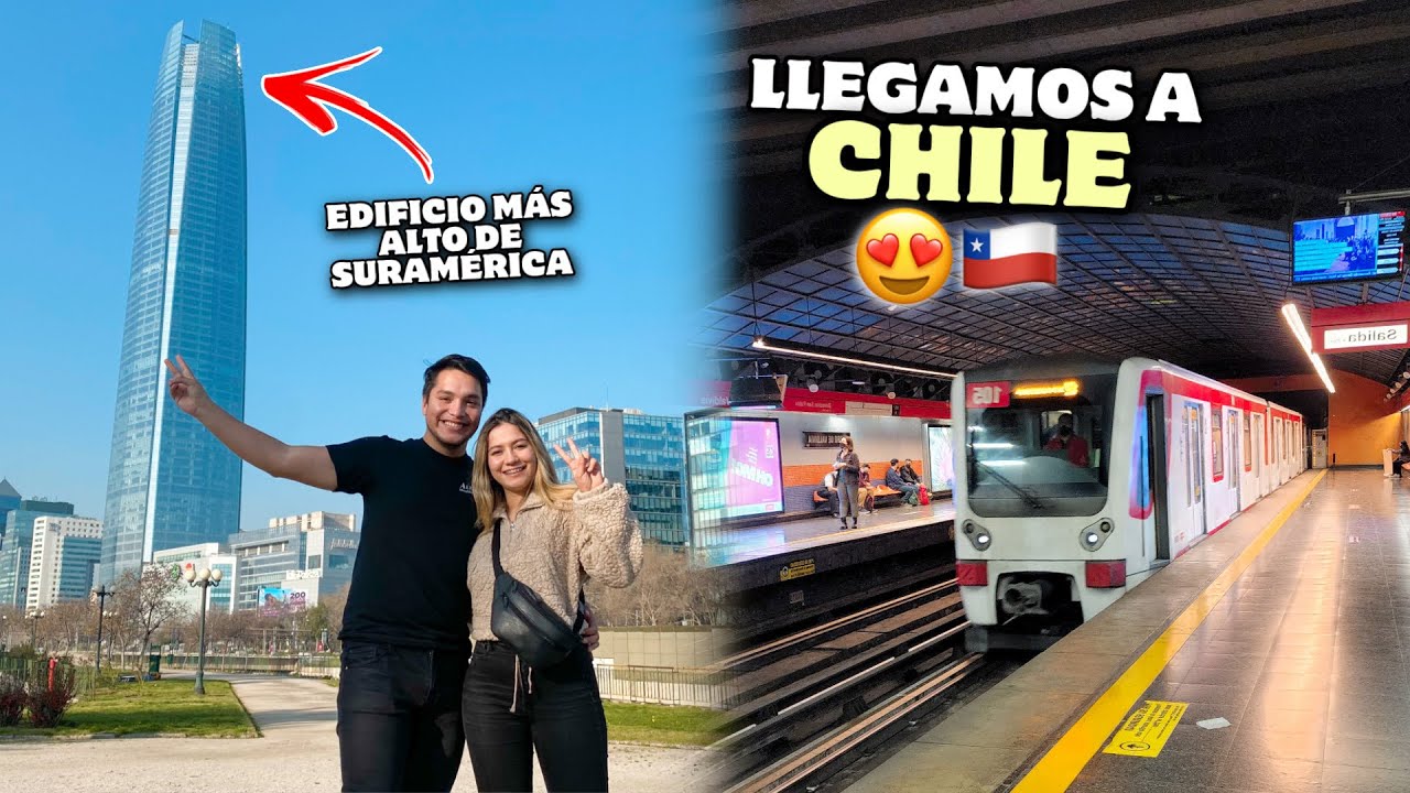Nuestro PRIMER DÍA en CHILE 🇨🇱😱 ¿El Dubai de Suramérica? 🤔