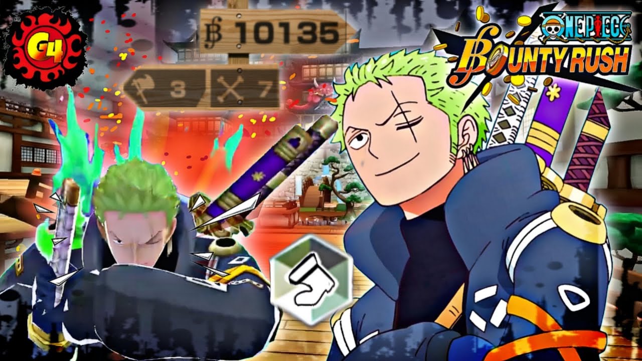Zoro Attaquant dans le sang ! Il vaut le coup ? One piece bounty rush | OPBR