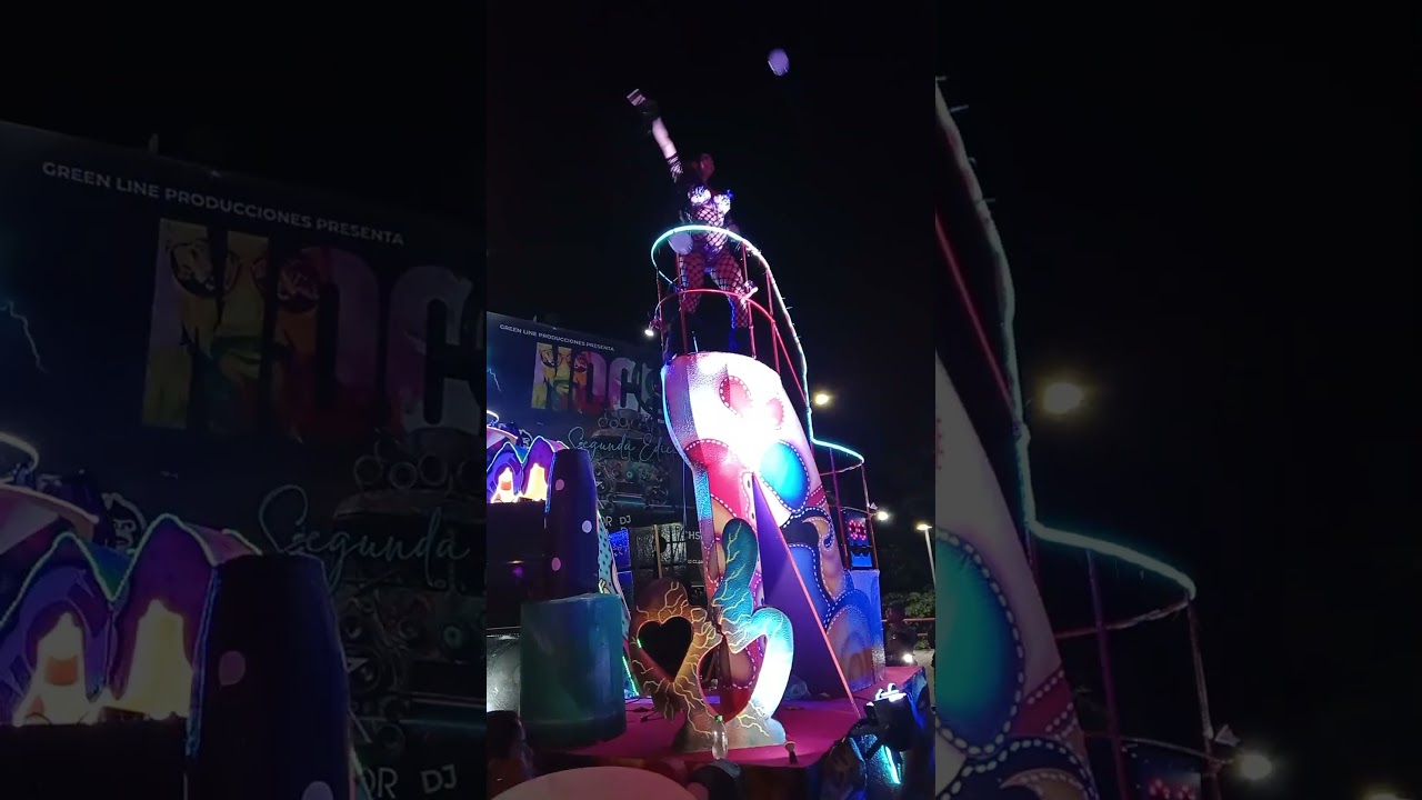 Odalys en carnaval de Tuxtepec 2025