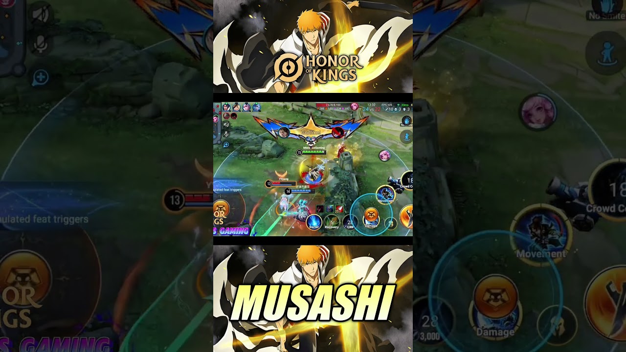 UNSTOPPABLE!! Musashi Pro Technique 100% BROKEN - ICHIGO KUROSAKI SKIN 