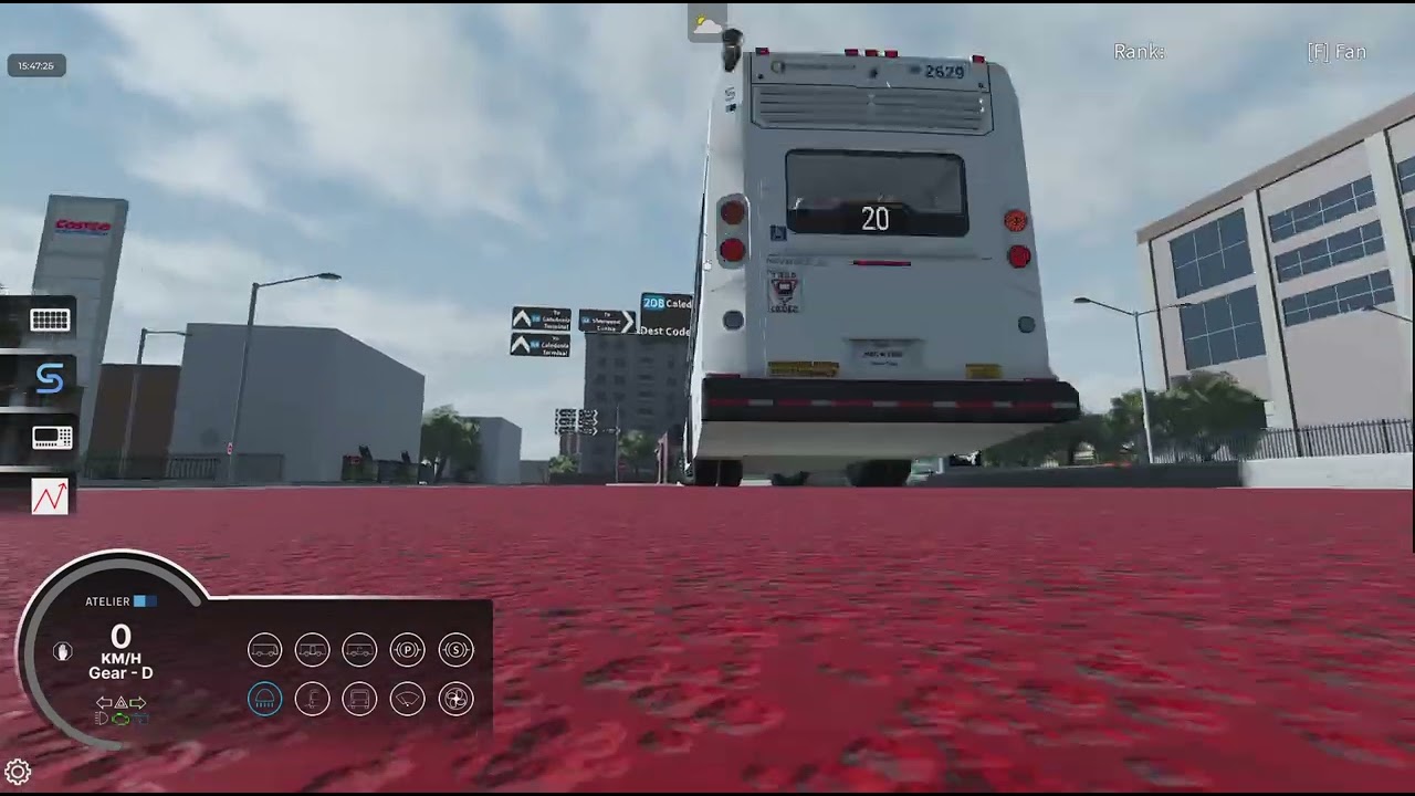 Vamos 2025 LFS HEV route 20B
