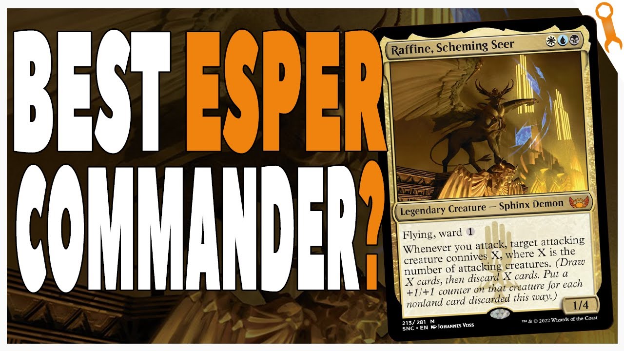 Draw AND Discard Deck? with Raffine, Scheming Seer 🛠 Commander Mechanic