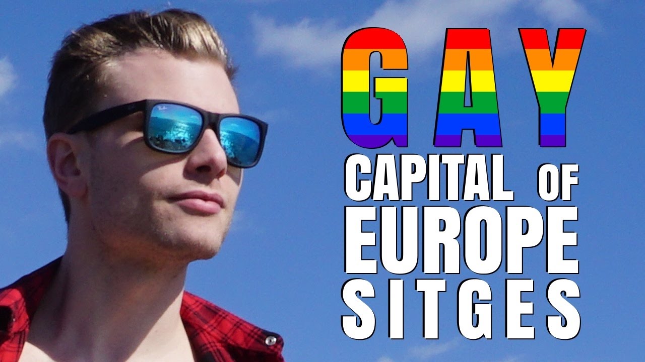 I LOVE The Gay Capital of Europe - Sitges, Spain | Destination Jackson