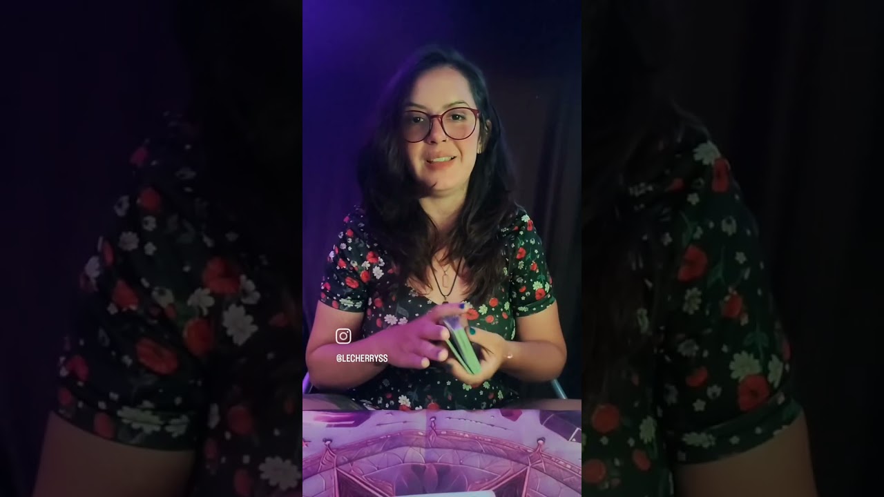 Se você ta vendo a minha cara, é hora de tapa na cara! Seu tarot diário para autoconhecimento!