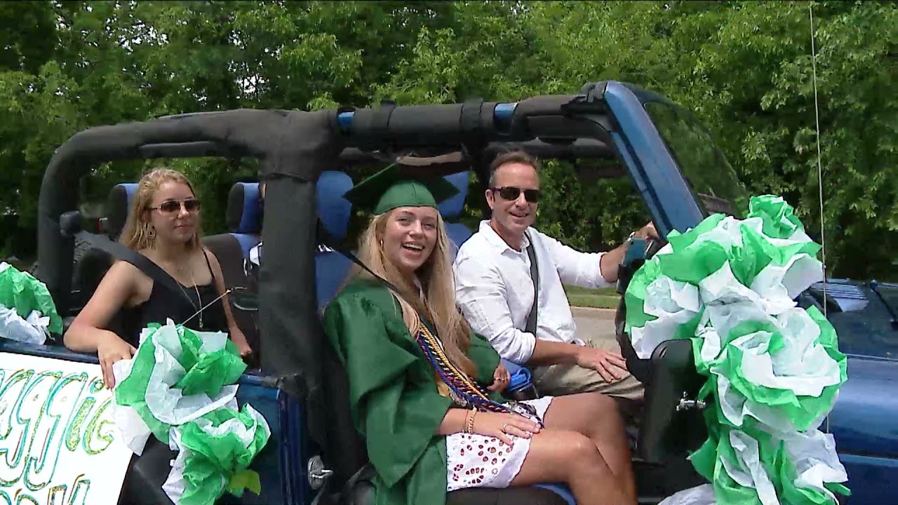 Hampton City Schools - Kecoughtan High School 2020 Graduation Parade
