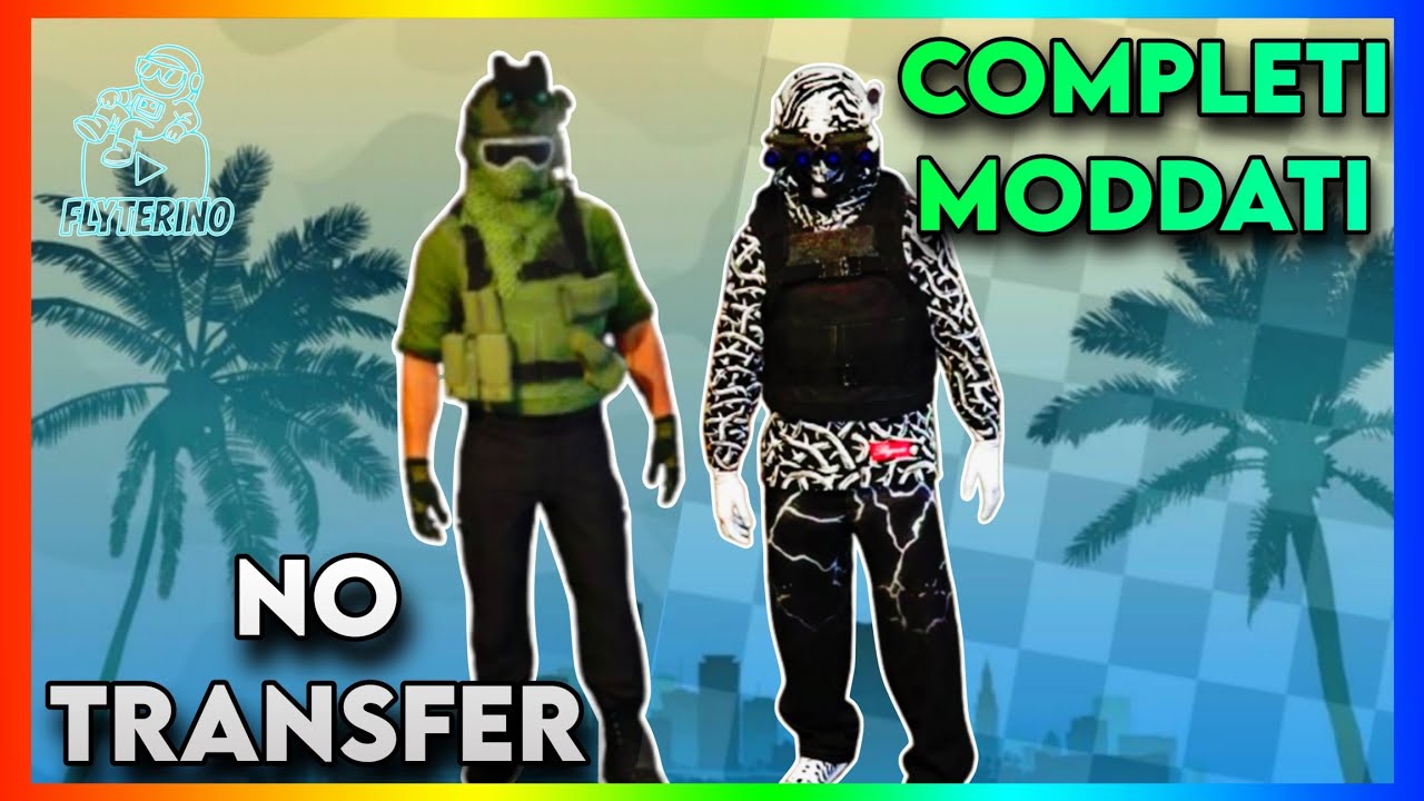 COMPLETI MODDATI TRYHARDER🤑😎 100% SOLO *EASY* | ⚠️GLITCH TELESCOPIO AGGIORNATO IN DESCRIZIONE⚠️ #gta