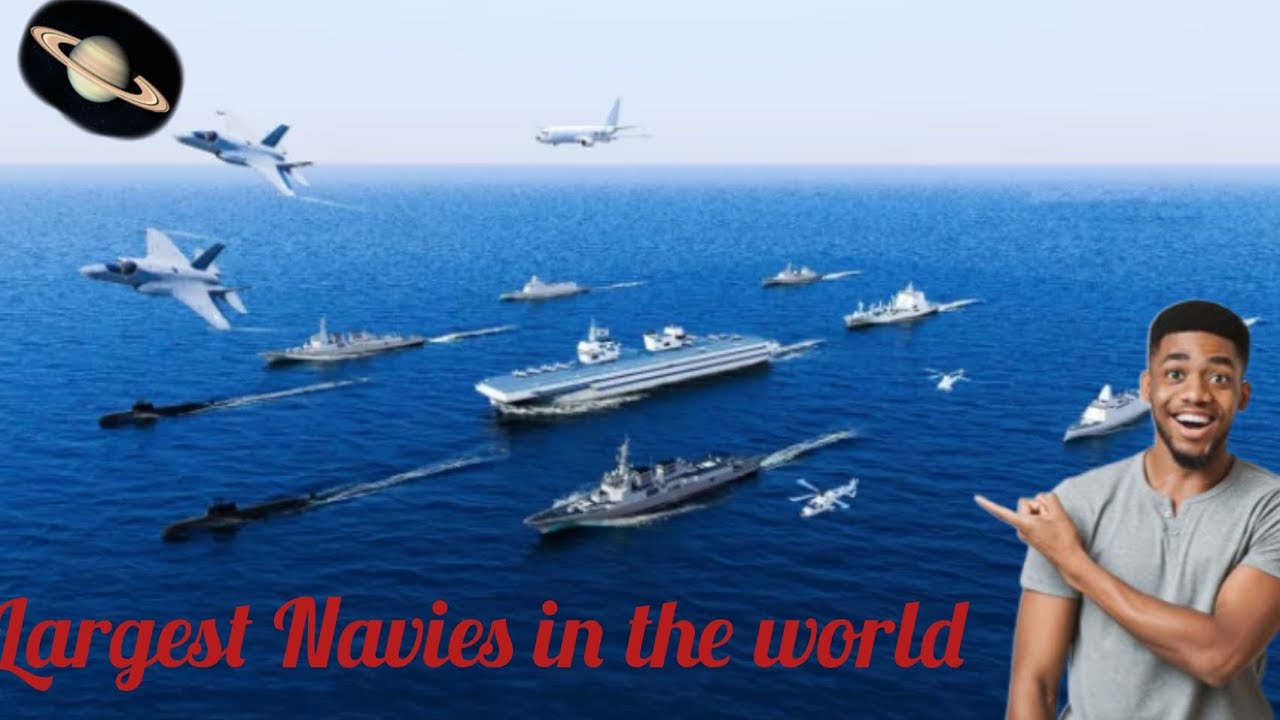 TOP 10 Largest Navies In The World || Mind Blowing Navies In The World