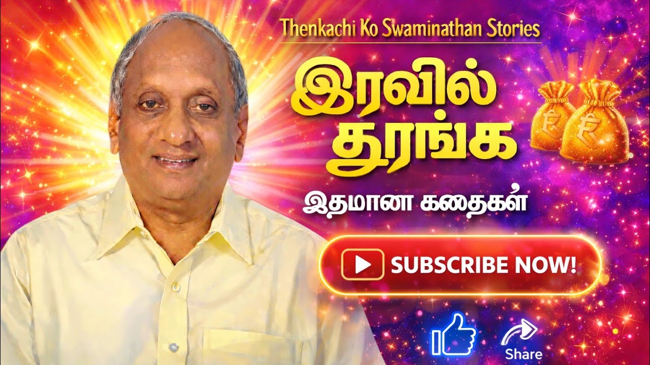 Thenkachi Ko Swaminathan stories | கவலை மறந்து தூங்க தென்கச்சி கோ சுவாமிநாதன் கதைகள் | 