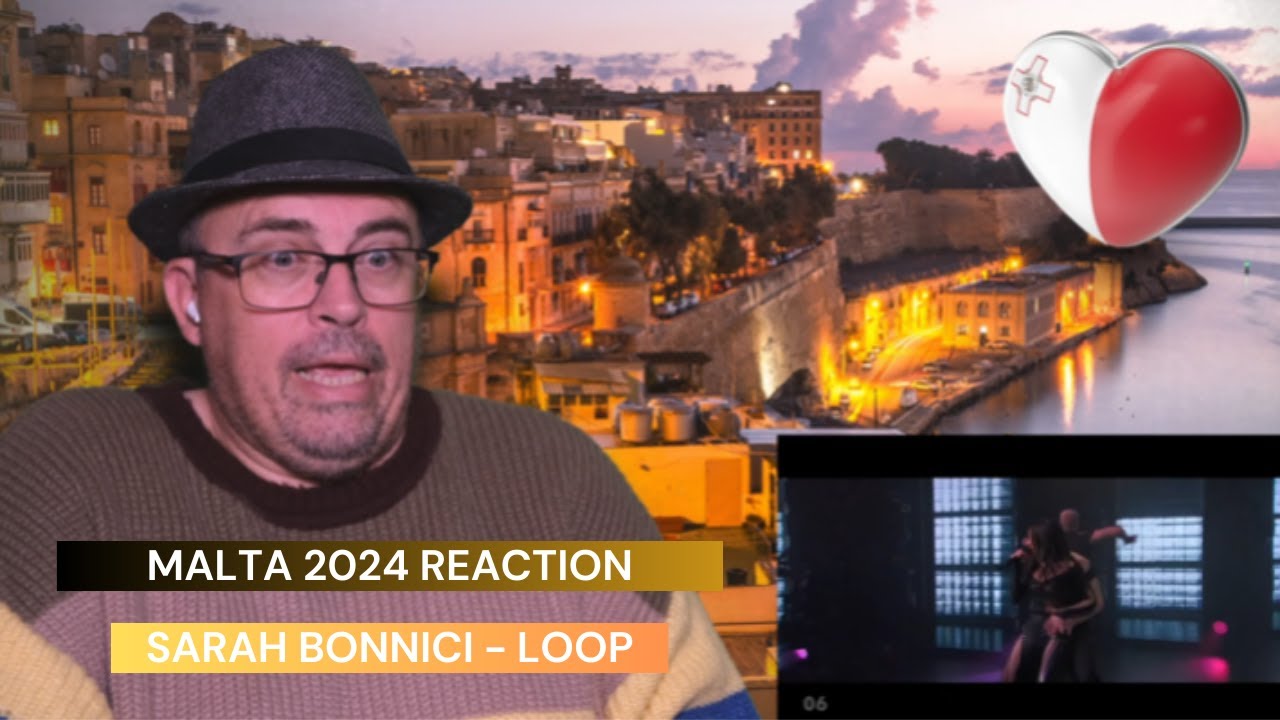 Malta 2024 Reaction (Sarah Bonnici's 