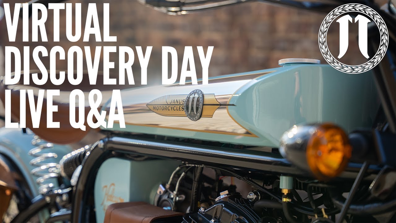 Janus Motorcycles Virtual Discovery Day / Live Q&A