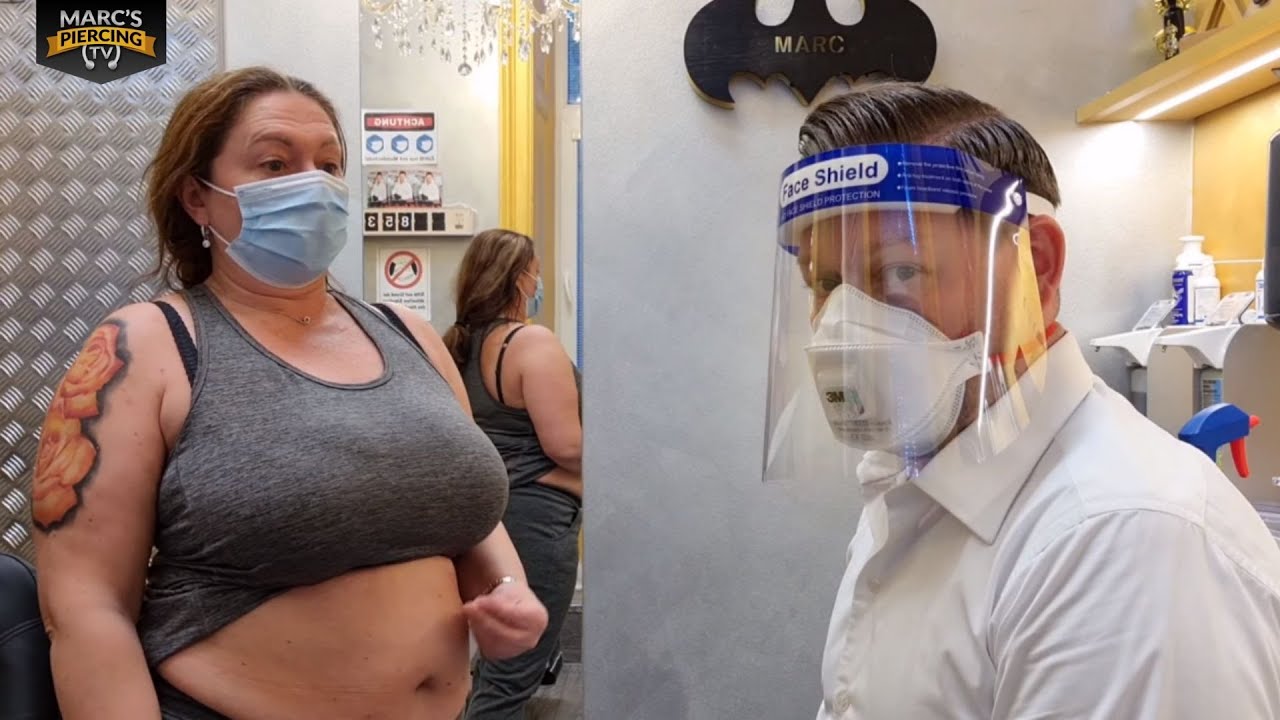 Piercing FAIL - Rausgewachsenes Bauchnabelpiercing da falsch gestochen 💉 Marc's Piercing TV