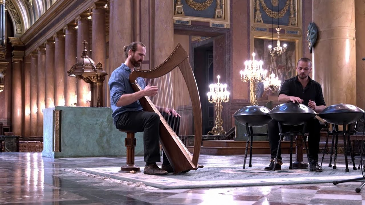 RISE (Live à la cathédrale Saint Pierre de Rennes) - OGMA (Harpe & Handpan)