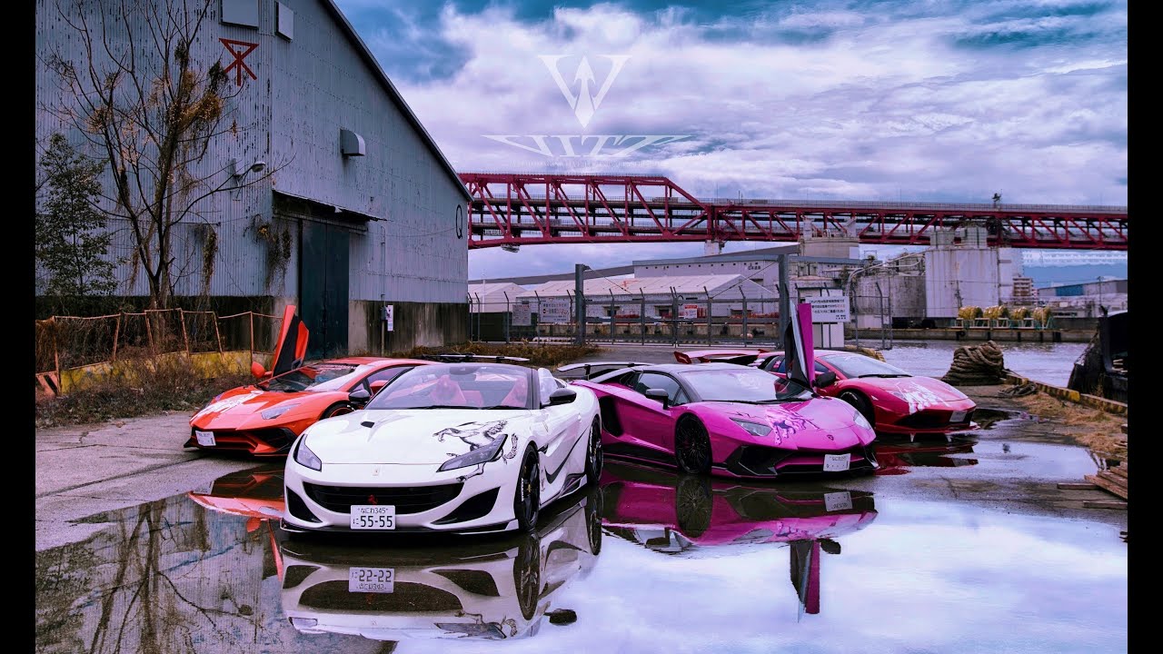 The VITT SQUALO FERRARI PORTOFINO  debut