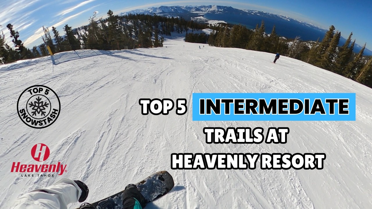 Рейтинг 5 лучших трасс среднего уровня сложности: какой маршрут Heavenly Run предлагает лучшие ви...