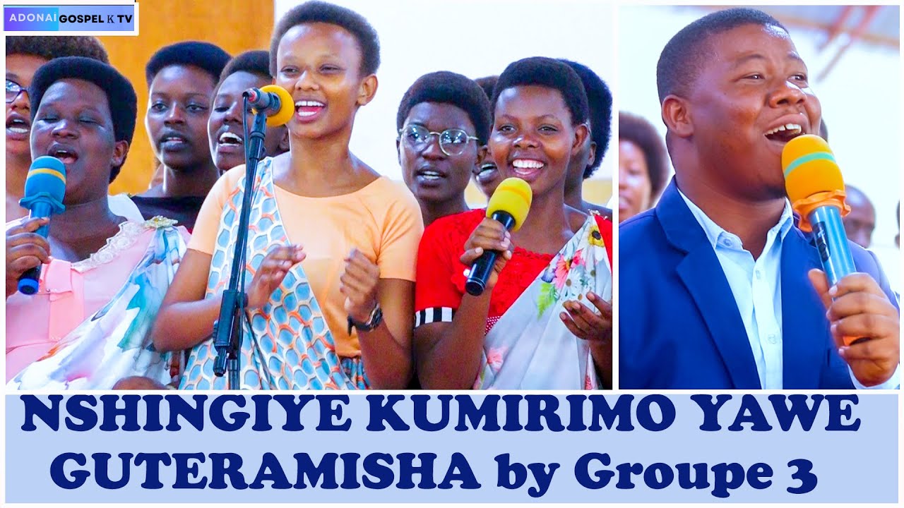 GUTERAMISHA//NSHINGIYE KUMIRIMO YAWE// GROUPE 3 // EGLISE PENTECOTE DE KIBENGA