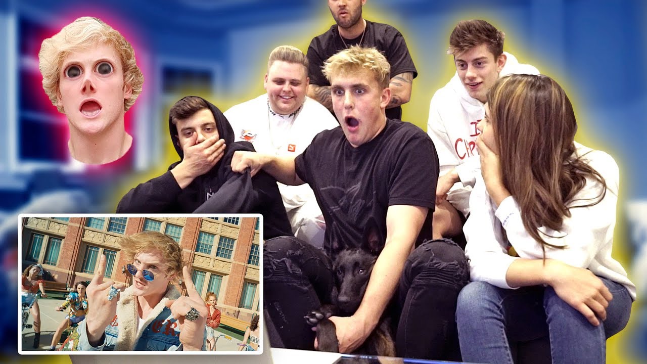REACTING TO LOGAN PAUL’S “NO HANDLEBARS