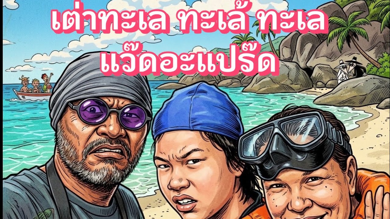 เต่าทะเล ทะเล้ ทะเล