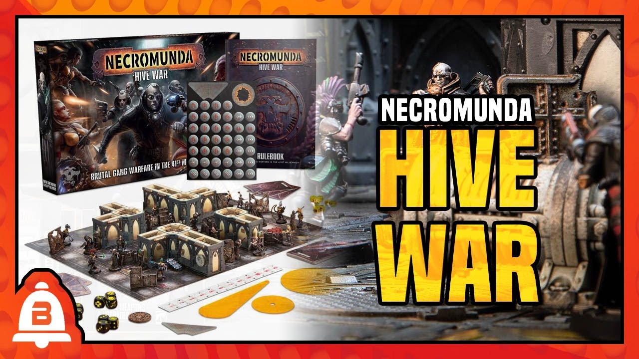 Necromunda Hive War | BoLS Unboxing