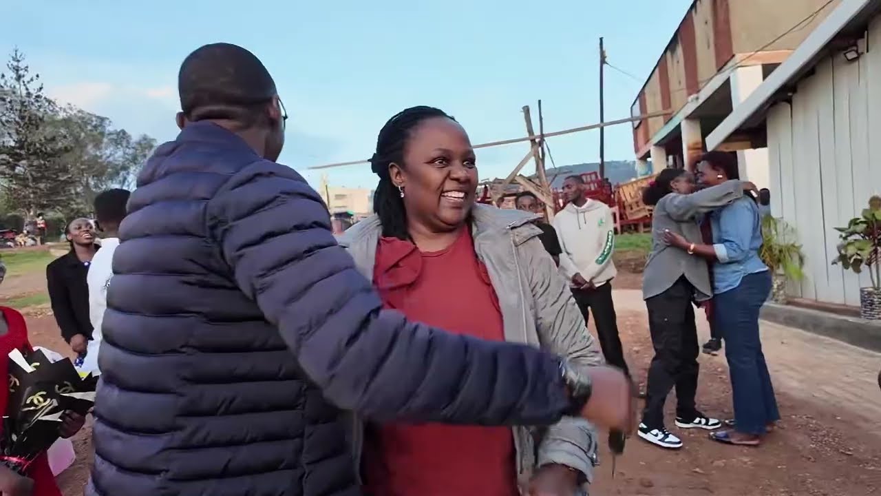 Word of Faith Home Coming Arrivals