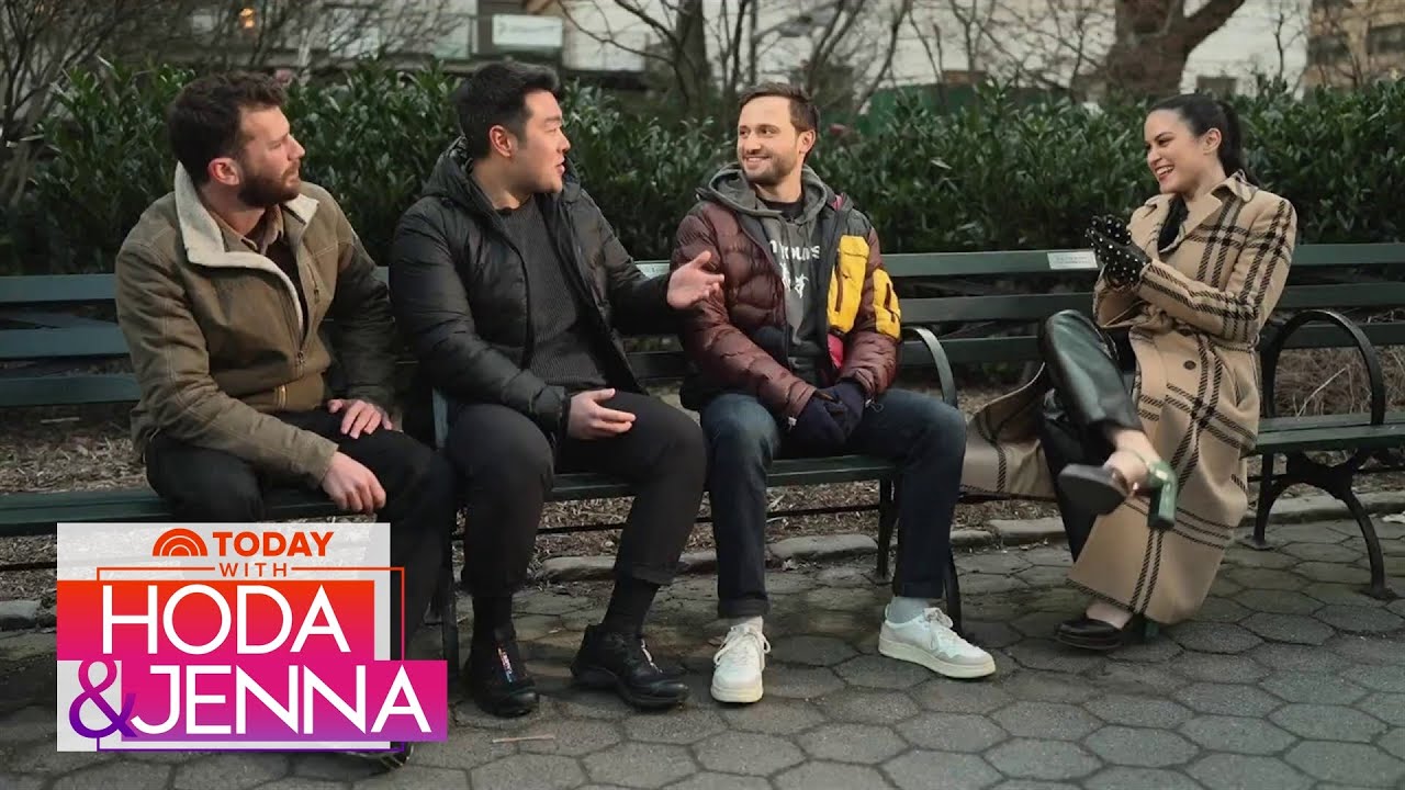 Meet the trio capturing real-life meet cute stories on streets of NYC