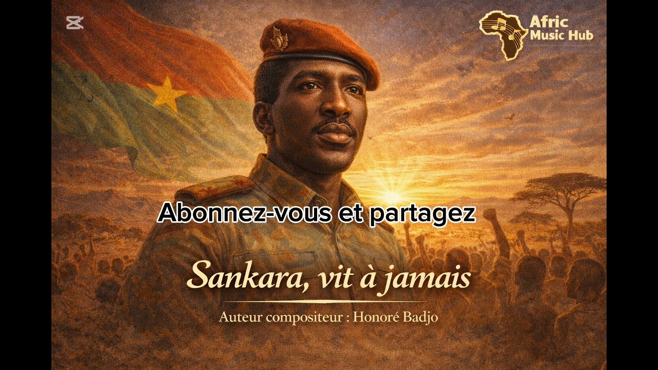 Sankara, vit à jamais!