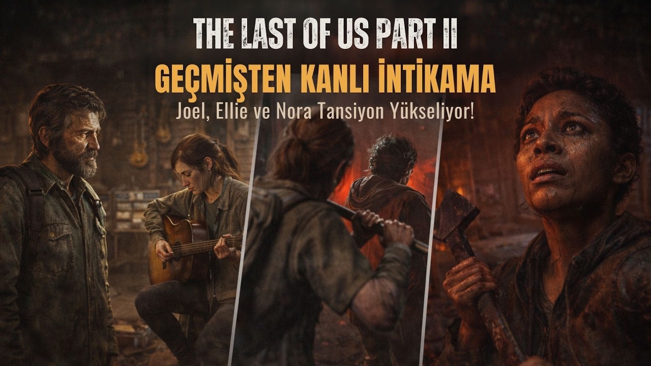 Joel ile Son Kez Omuz Omuza... 🎸 | Nora'yı Buluyoruz! | The Last of Us Part II - Bölüm 4 | PS5
