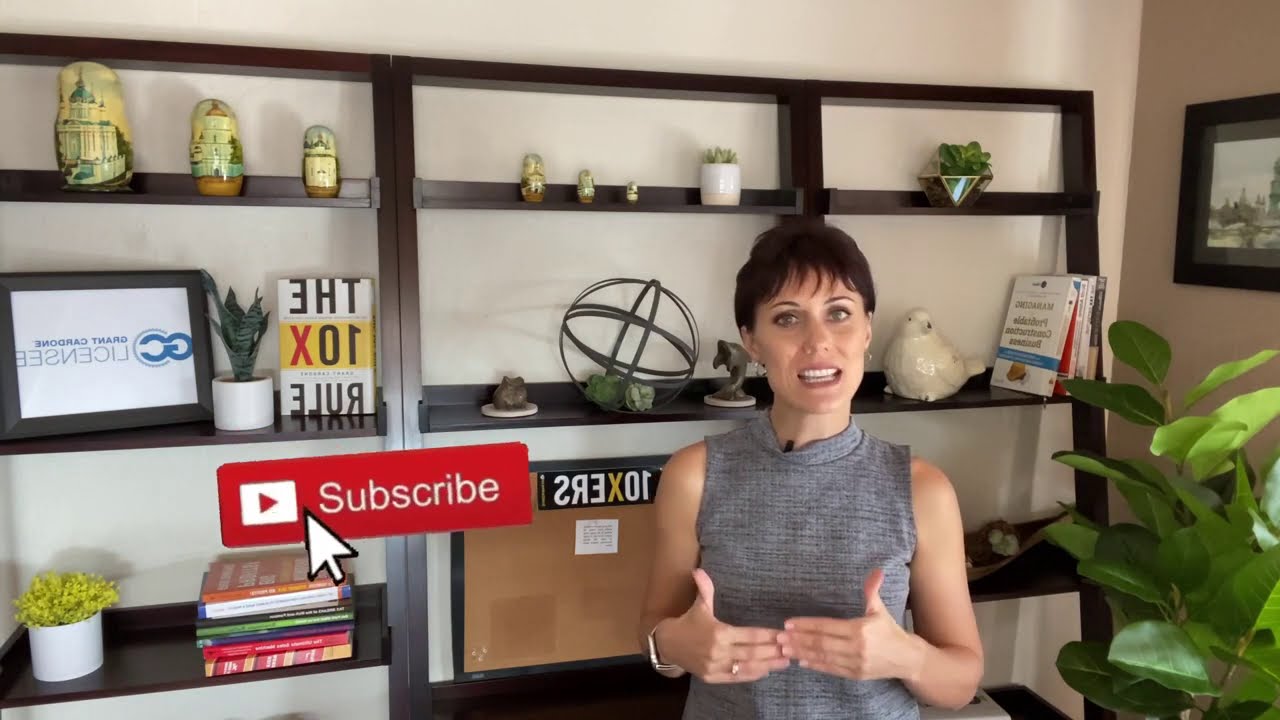 Добро пожаловать на 10X У$пех По-Американски с Грант Кардон и Юлией!